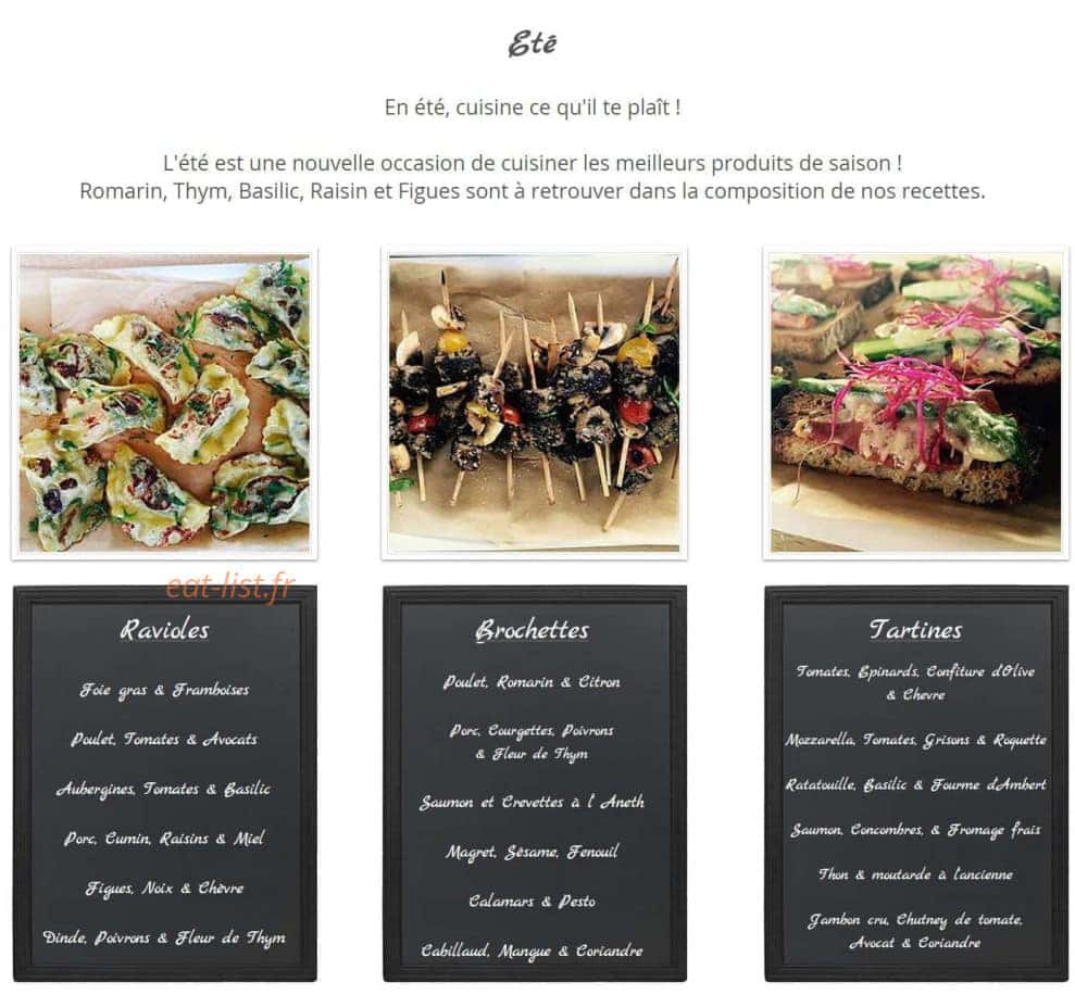 La Boîte de Conserve — carte page 2