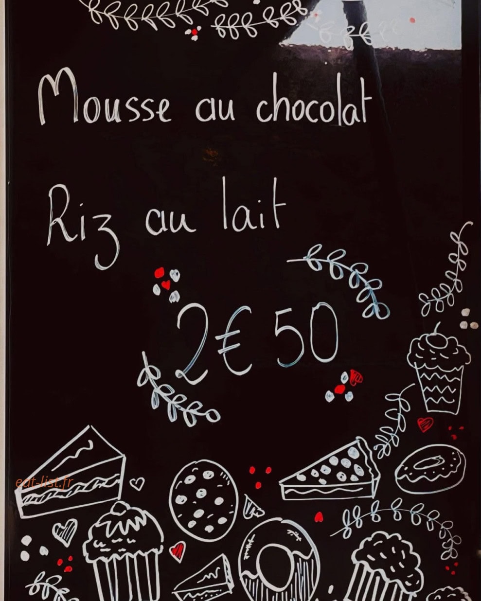 La Bonne Bidoche — carte page 2