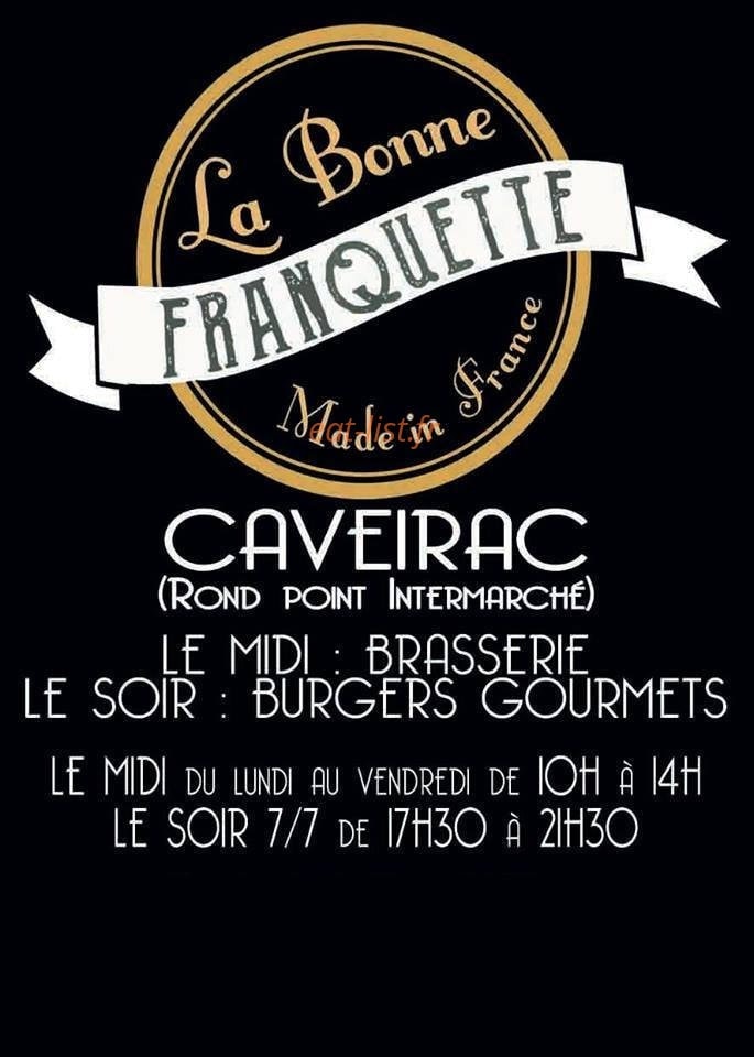 La bonne franquette — carte page 1