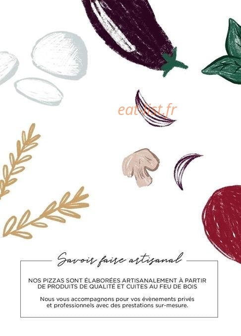 La Bonne Pizza — carte page 4