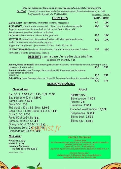 La Boqueria — carte page 4