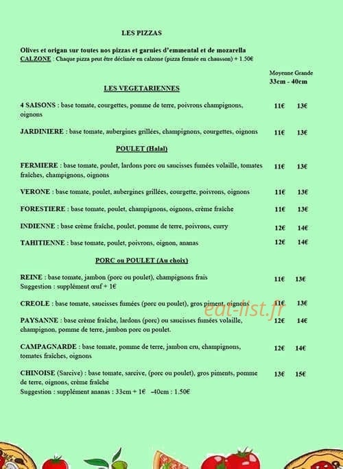 La Boqueria — carte page 2