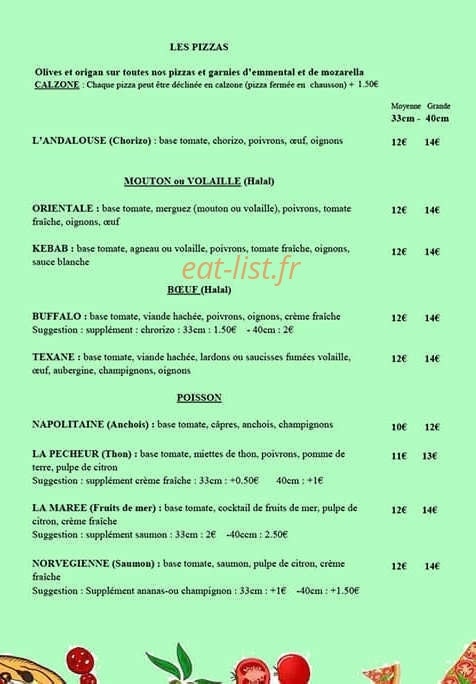 La Boqueria — carte page 3