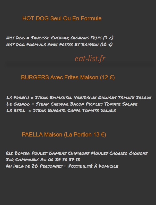 La Box Pura — carte page 1