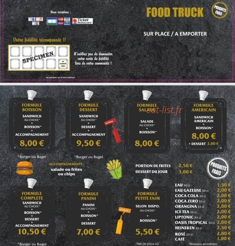 La Brigade — carte page 1
