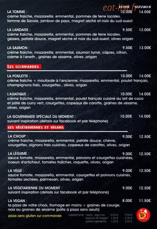La cagouille — carte page 1
