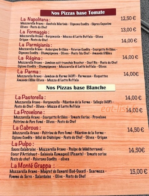 La calabraise 34 — carte page 2