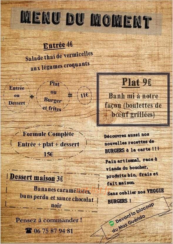 La Camionnette Verte — carte page 2