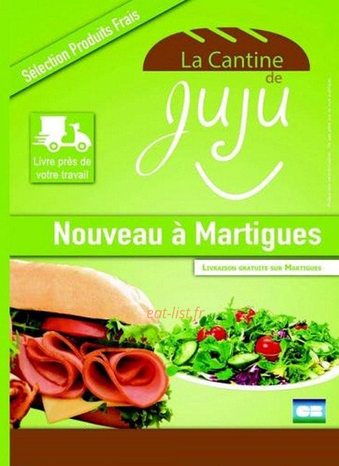 La Cantine de Juju - Food Truck à Martigues - menu et photos