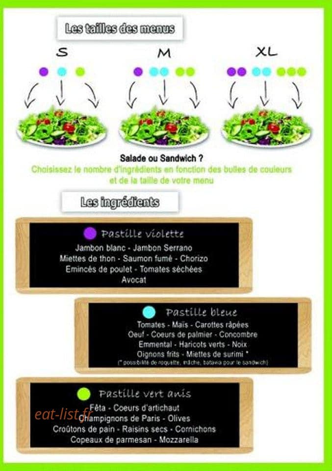 La Cantine de Juju — carte page 3