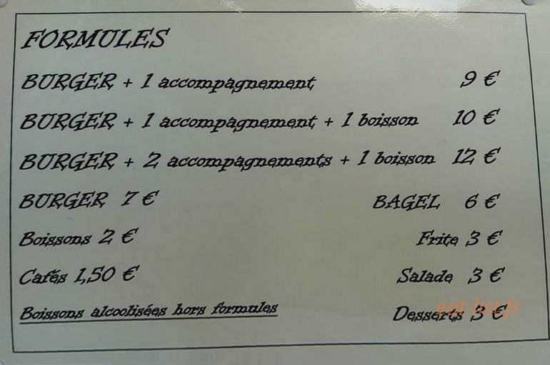 La Cantine littéraire — carte page 2