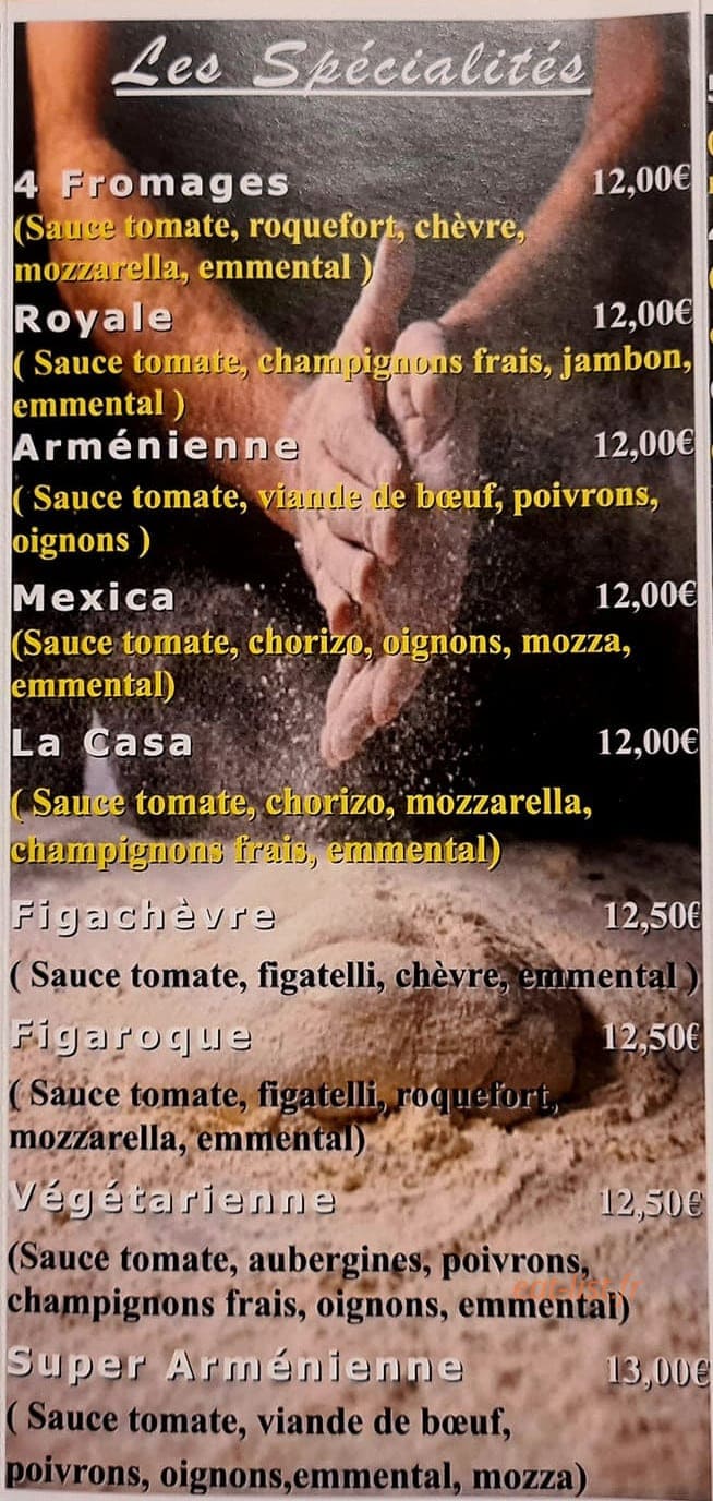 La casa au feu de bois — carte page 5
