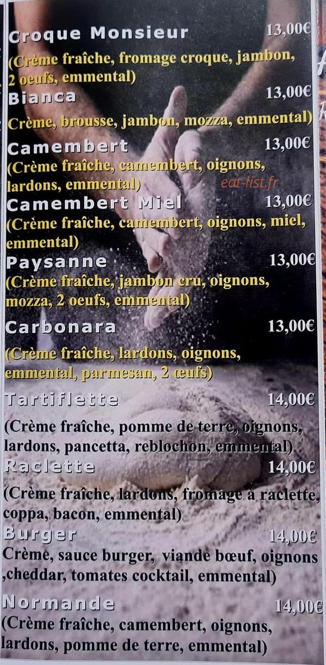 La casa au feu de bois — carte page 3