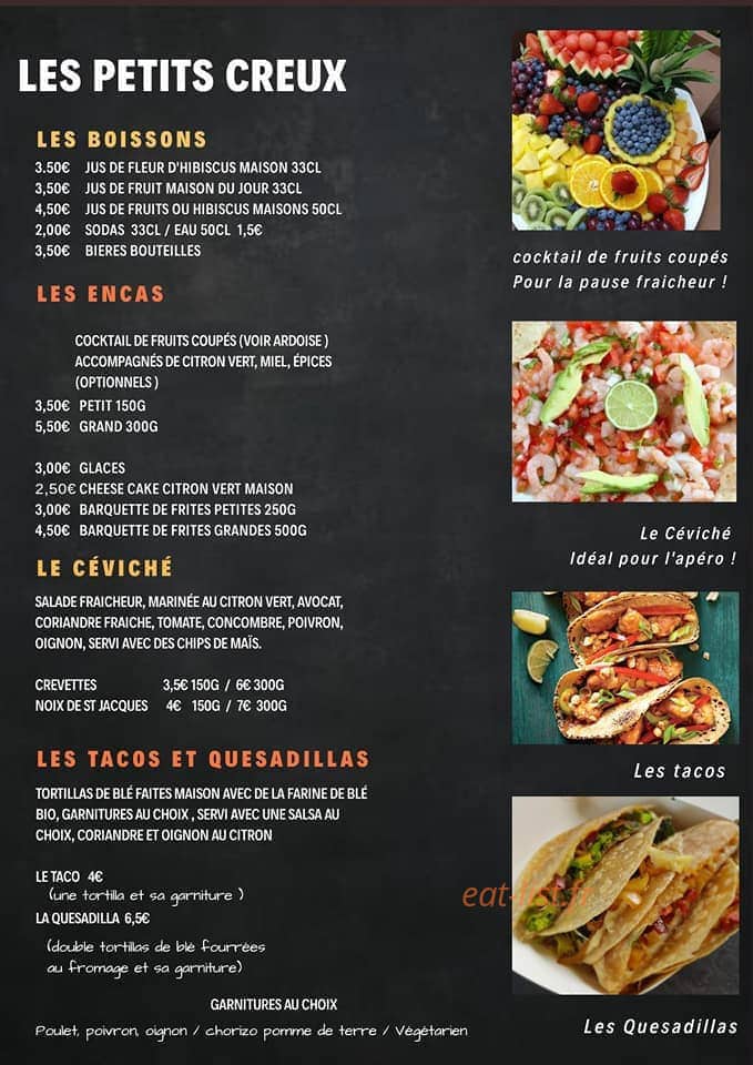 La Casa Noah — carte page 1