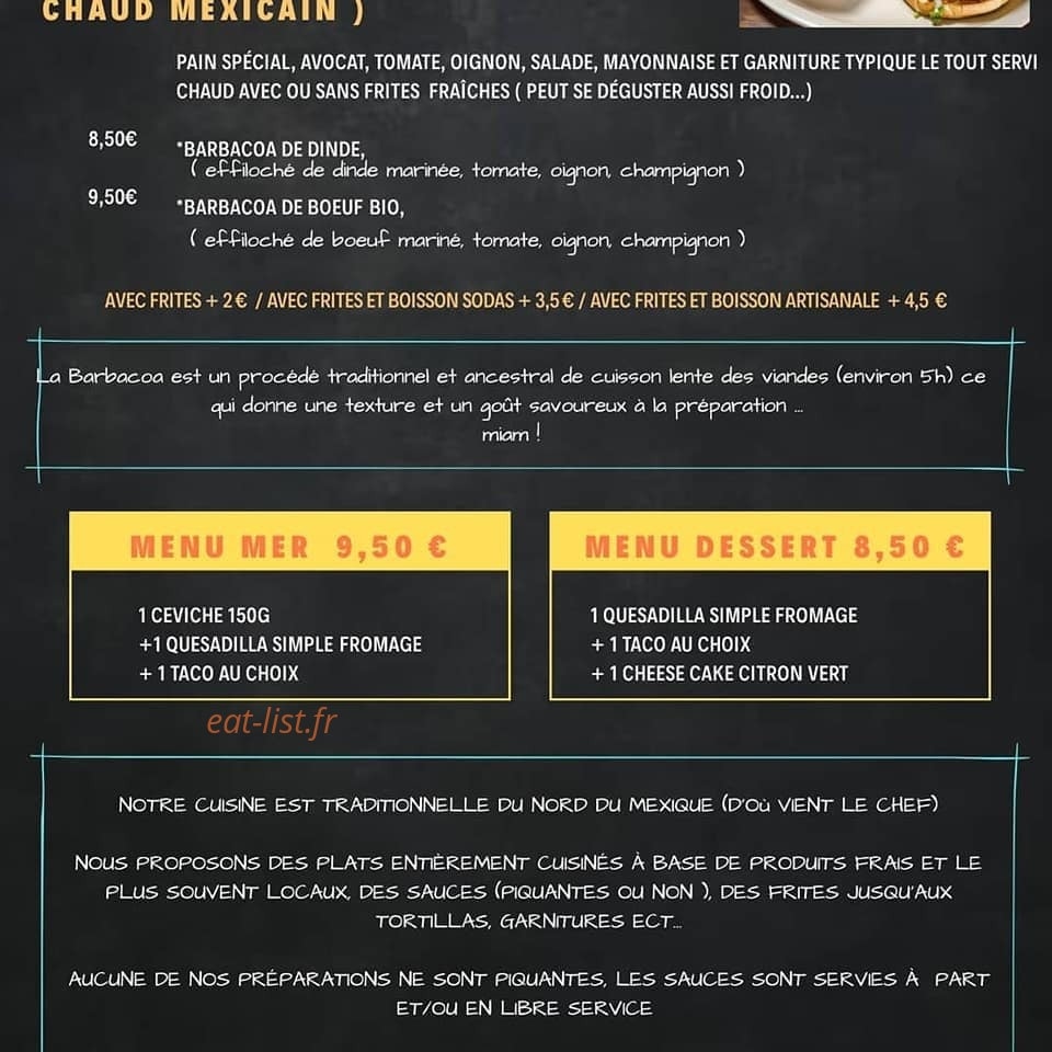 La Casa Noah — carte page 2