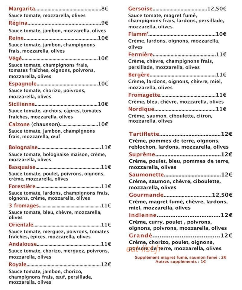 La Case à bois — carte page 1