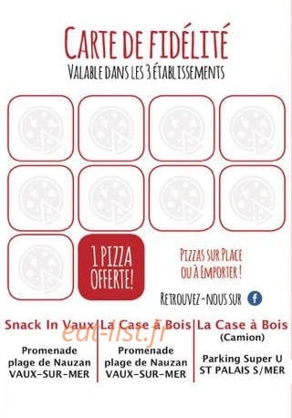 La Case à bois — carte page 3