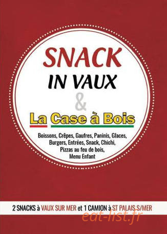 La Case à bois — carte page 1