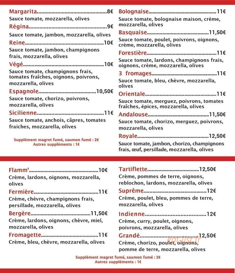 La Case à bois — carte page 2