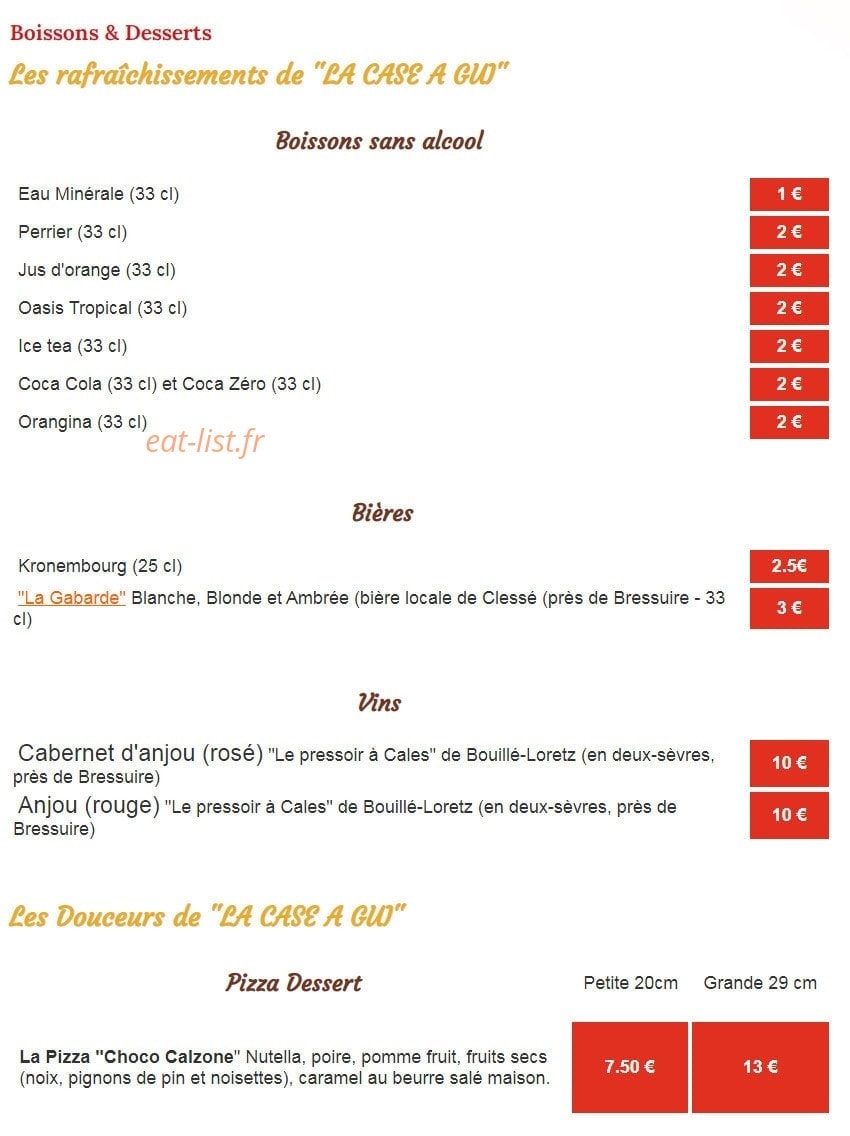 La Case à Gui — carte page 3
