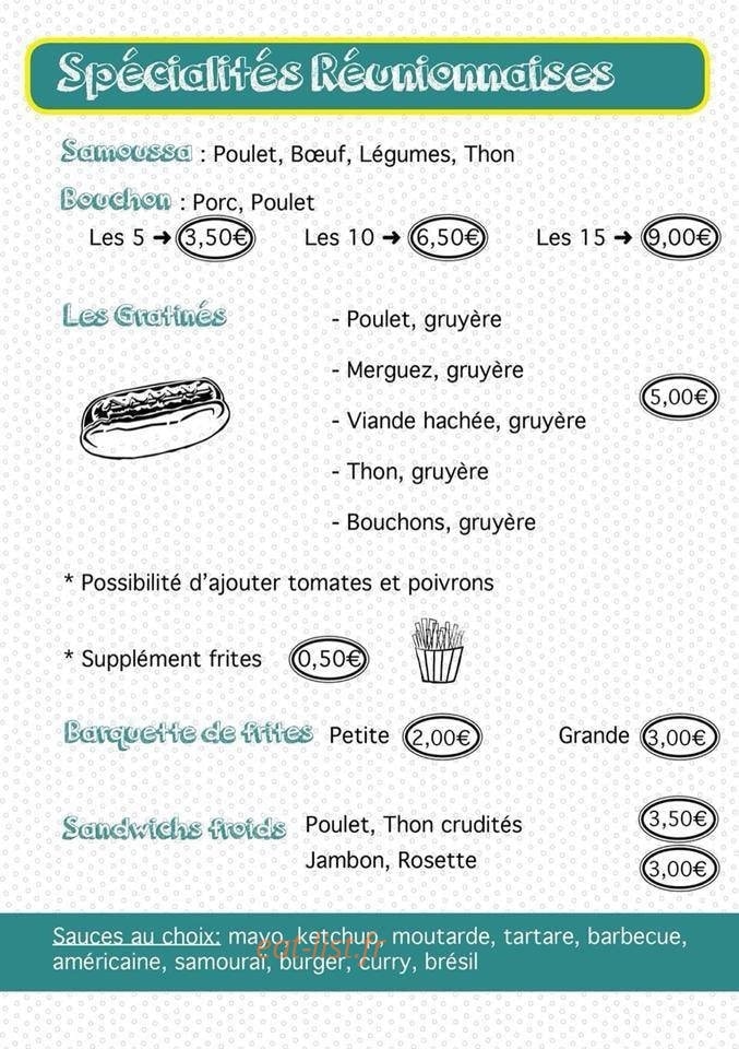La Case Portion — carte page 2