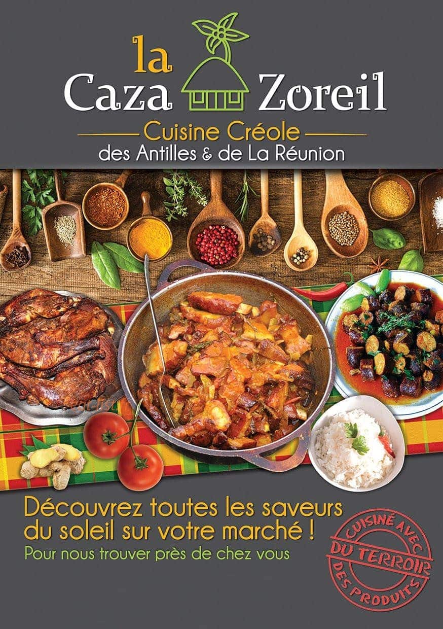 La Caza Zoreil — carte page 1