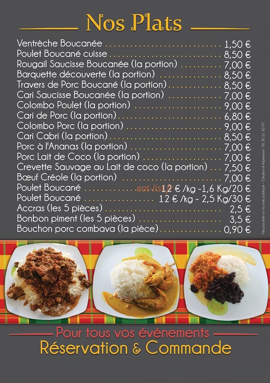 La Caza Zoreil — carte page 2
