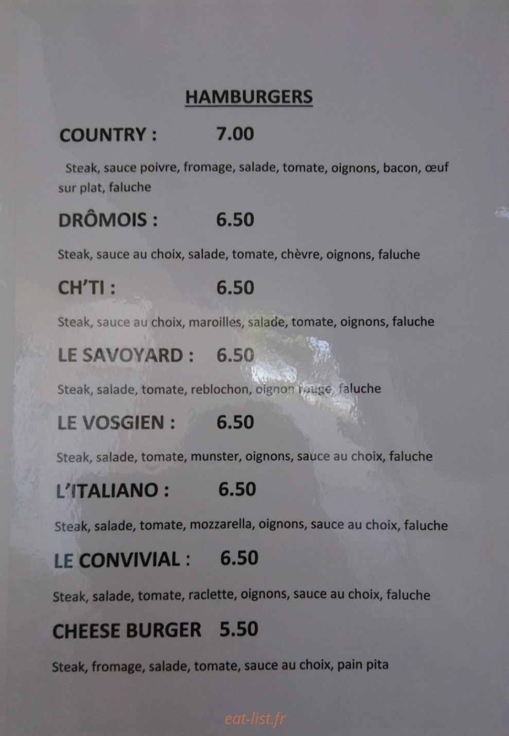 La ch'ti drômoise — carte page 3