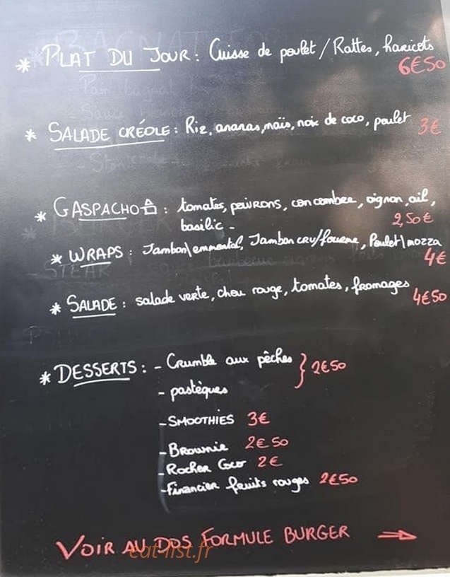 La Charrue — carte page 1