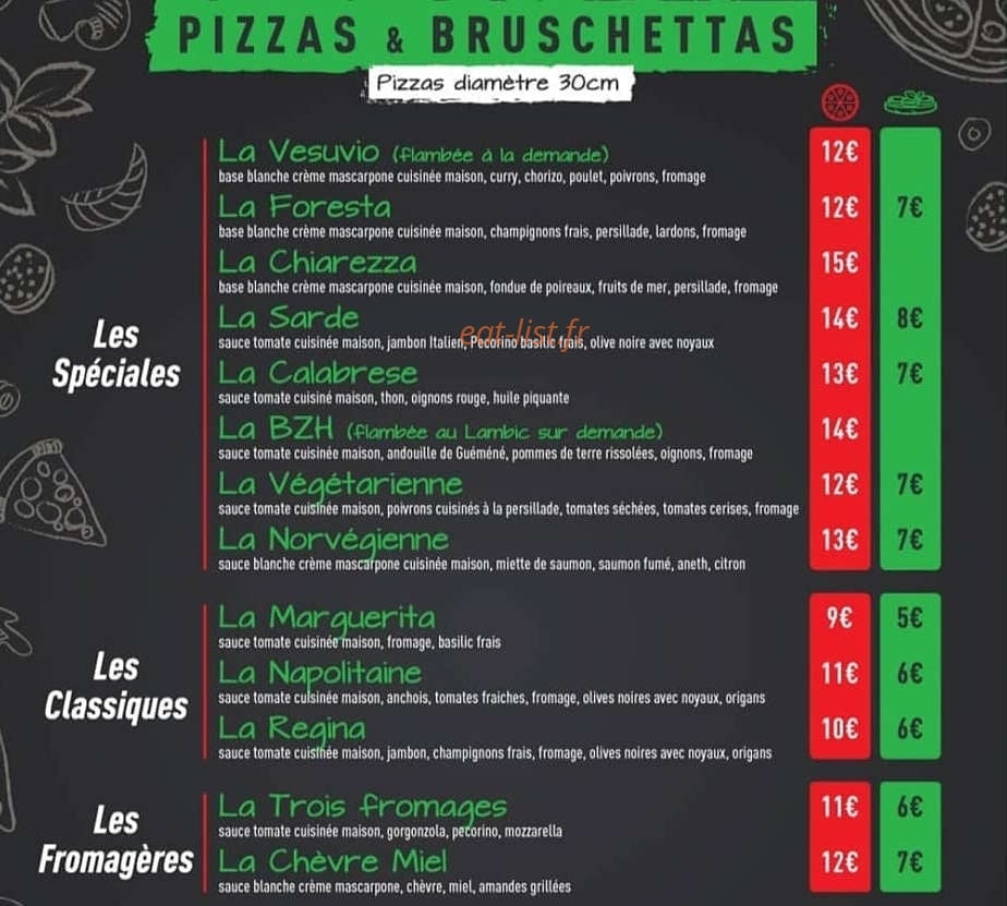 La Chiarezza — carte page 1