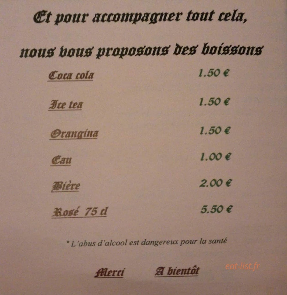 La Chichéenne — carte page 3