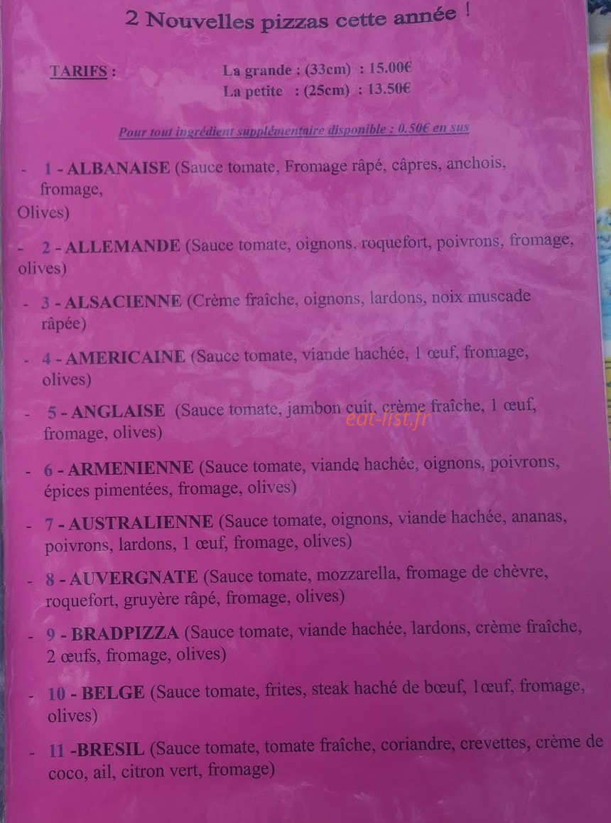 La cigale provençale. — carte page 1