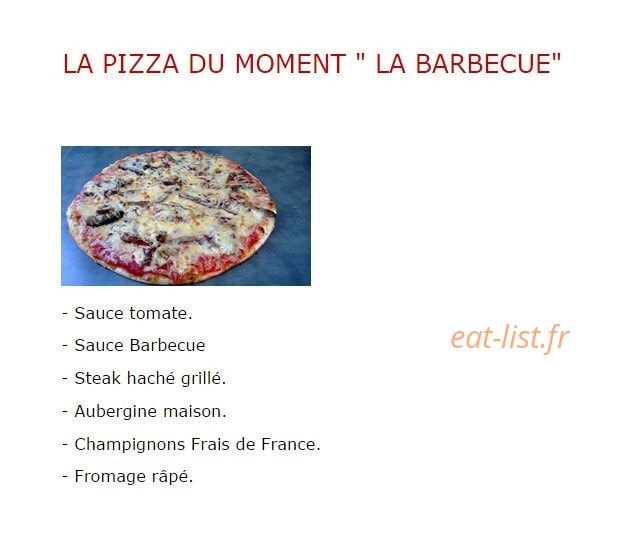 La cigale — carte page 4