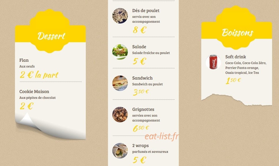 La cocotte mobile — carte page 2