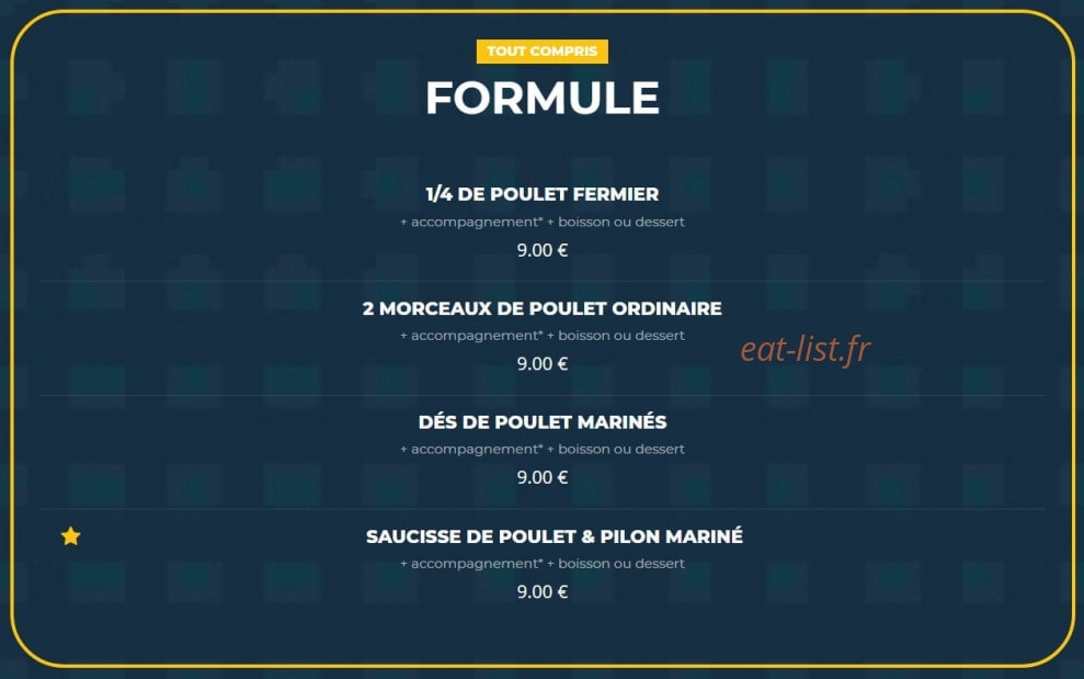 La cocotte mobile — carte page 1