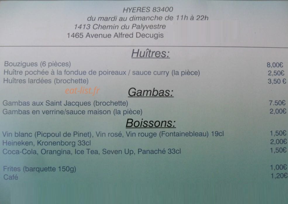 La Coquille — carte page 1