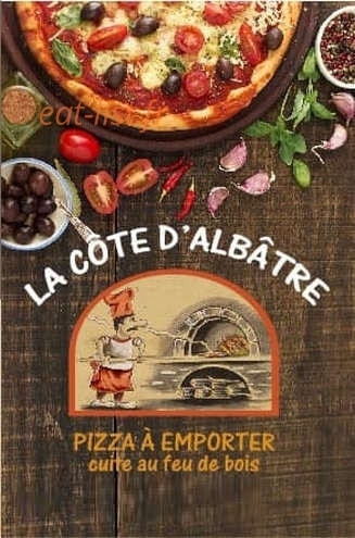 La côte d'Albâtre — carte page 1