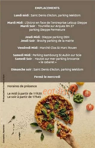 La côte d'Albâtre — carte page 6