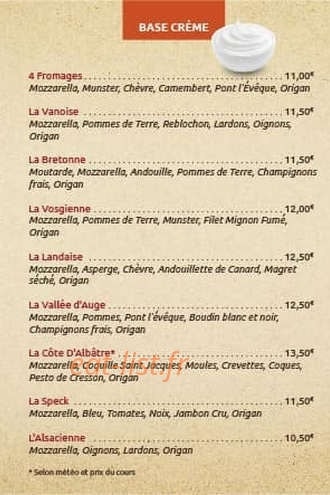 La côte d'Albâtre — carte page 3