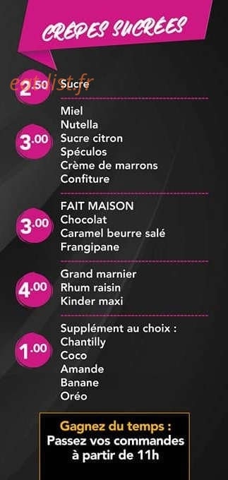 La crêpe qui roule — carte page 4