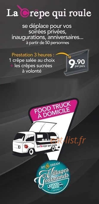 La crêpe qui roule — carte page 6