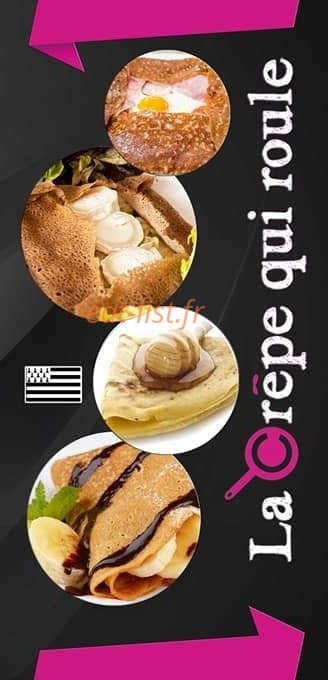 La crêpe qui roule — carte page 1