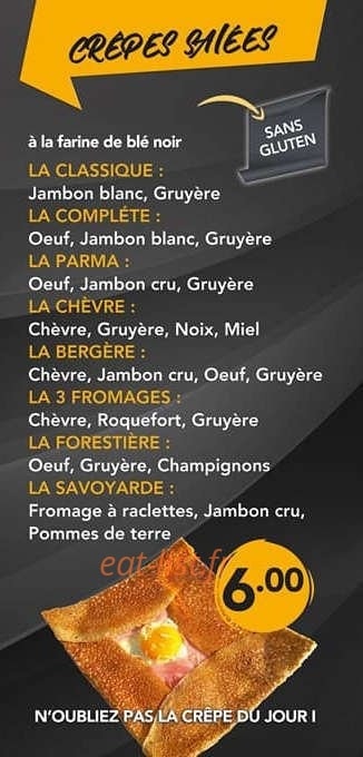 La crêpe qui roule — carte page 3