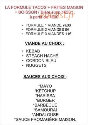 La Crêperie Camarguaise — carte page 4