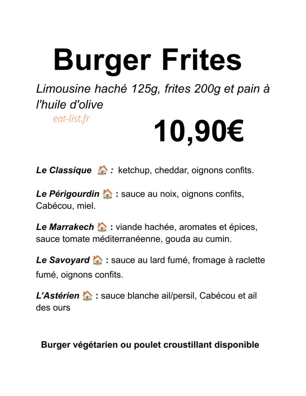 La Cuisina Roulettes — carte page 2