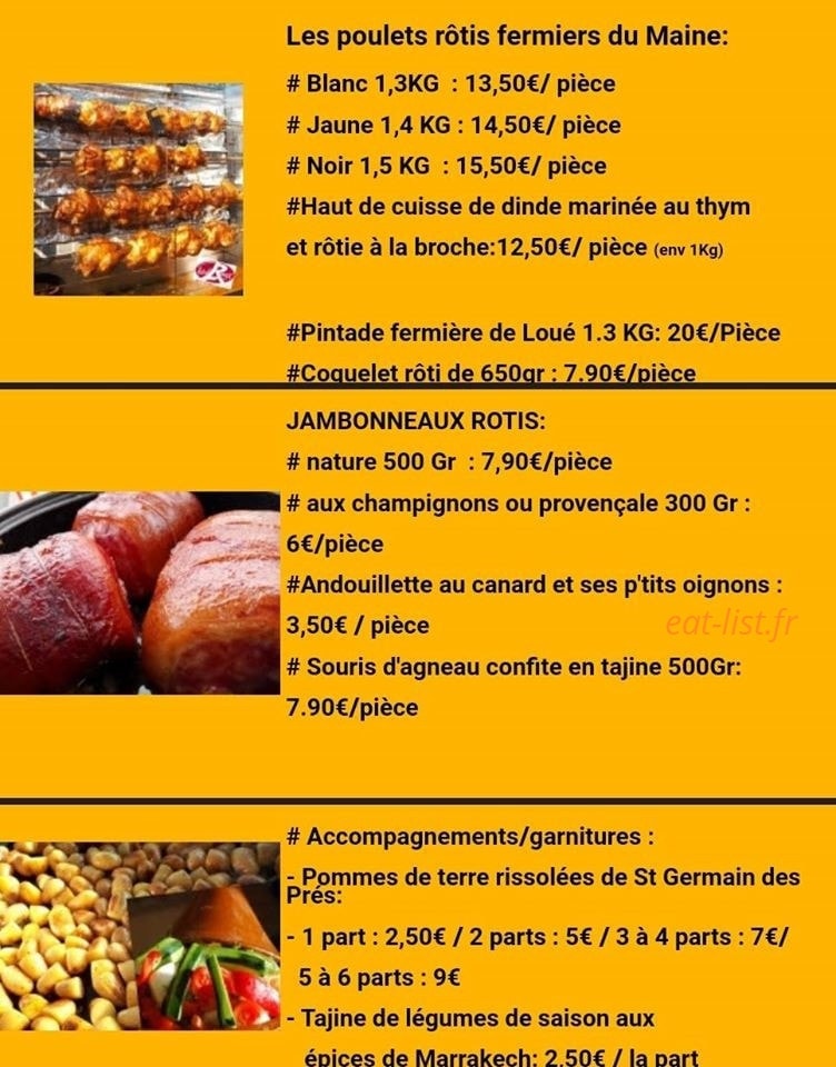 La Dibiterie — carte page 1