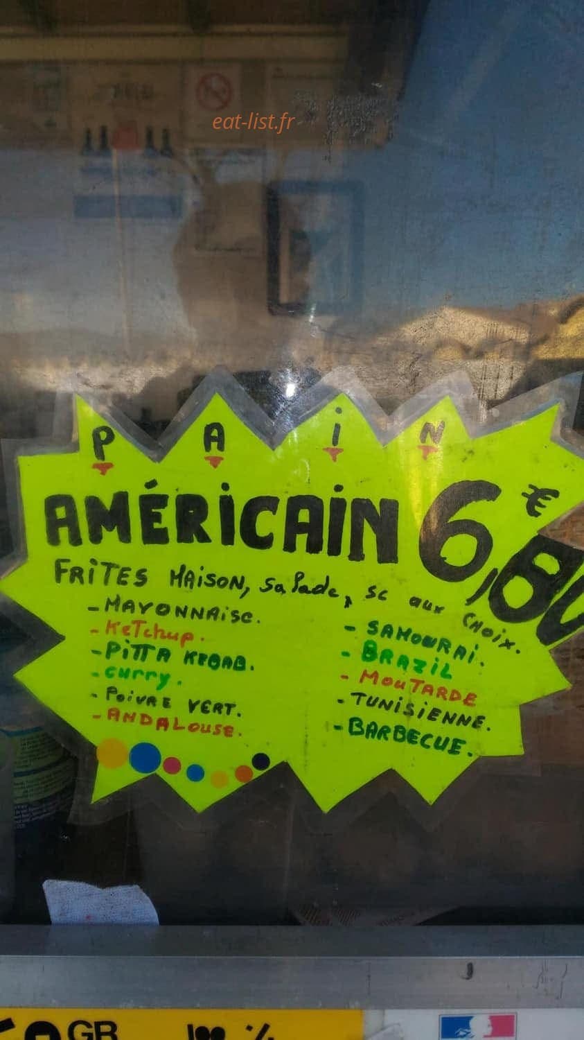 La diligence des saveurs — carte page 6