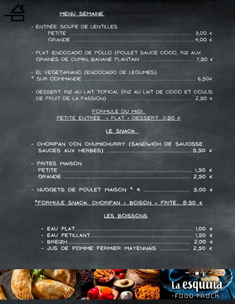 La Esquina — carte page 1