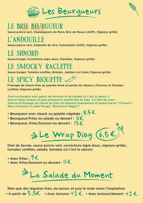 La Fabrique — carte page 2