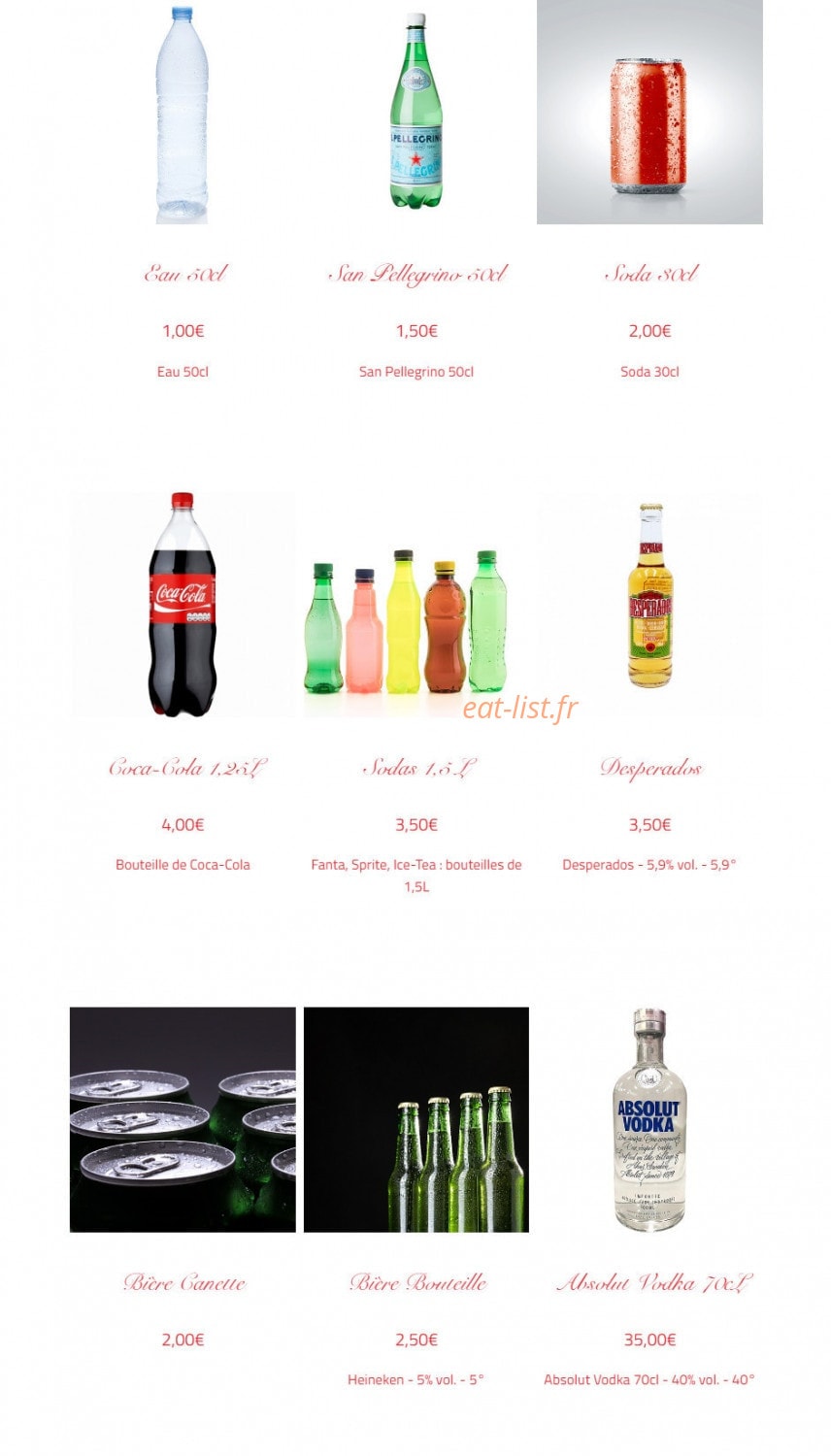 La Famiglia — carte page 11